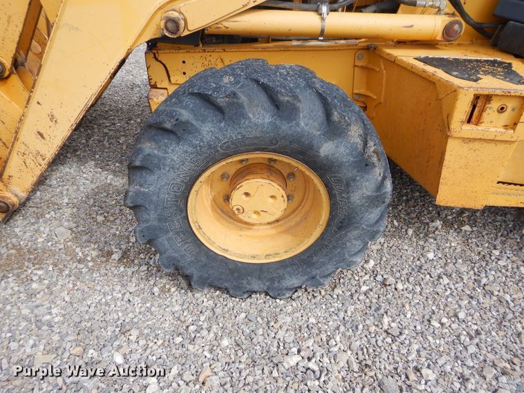 image for item DH3580 2001 John Deere 310SG backhoe