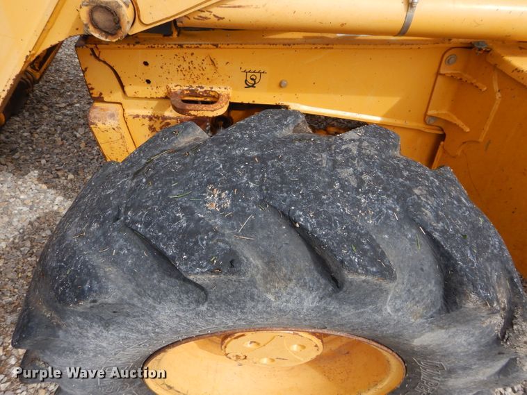 image for item DH3580 2001 John Deere 310SG backhoe