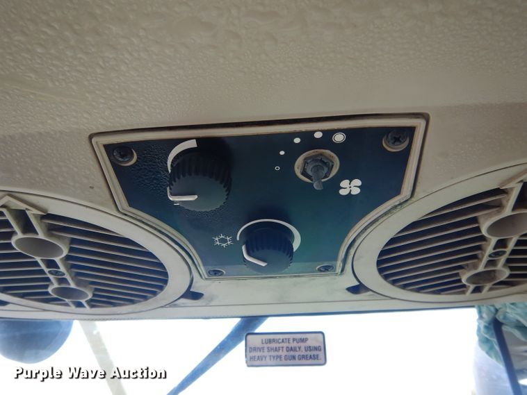 image for item DH3581 2005 John Deere 6615 tractor with Diamond side boom mower