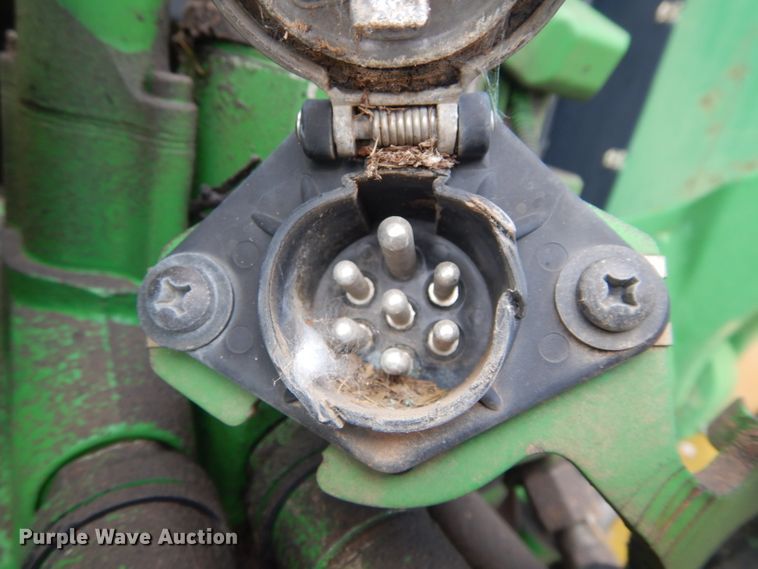 image for item DH3581 2005 John Deere 6615 tractor with Diamond side boom mower