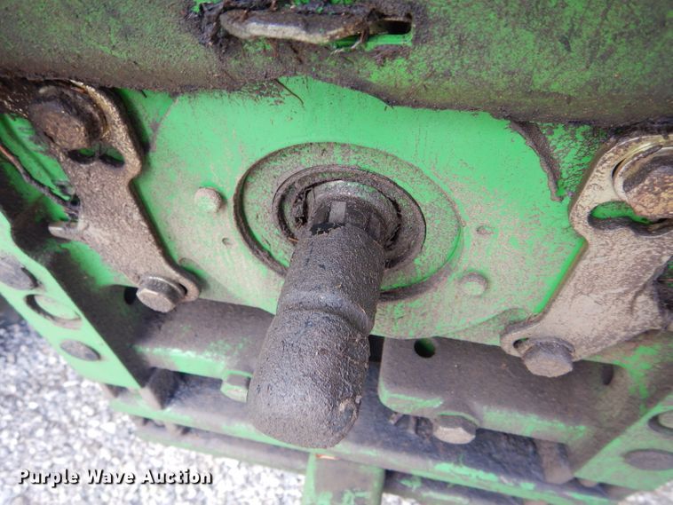 image for item DH3581 2005 John Deere 6615 tractor with Diamond side boom mower