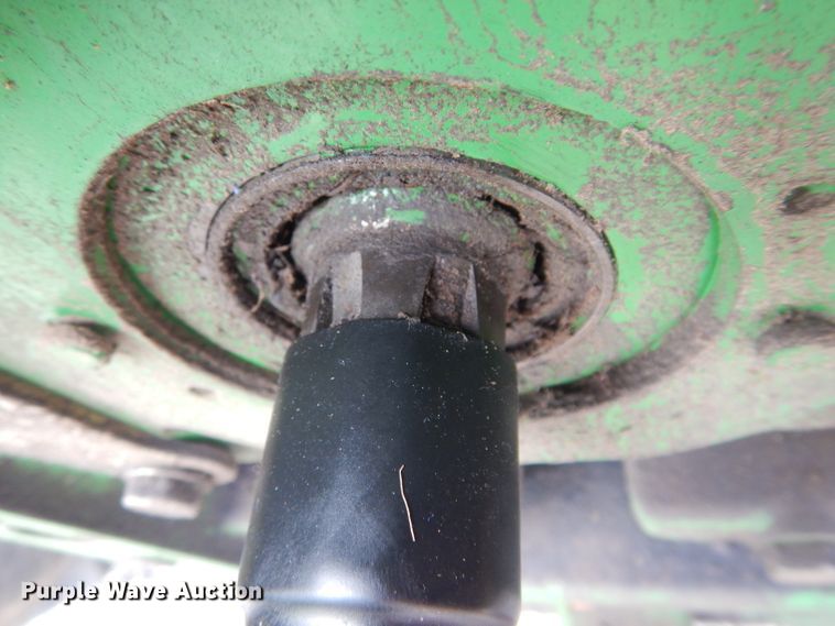 image for item DH3581 2005 John Deere 6615 tractor with Diamond side boom mower