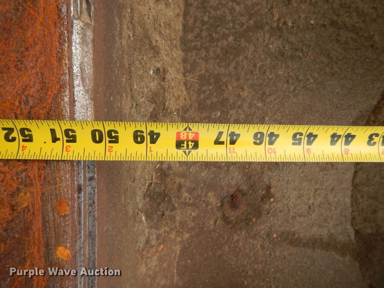 image for item DH3581 2005 John Deere 6615 tractor with Diamond side boom mower