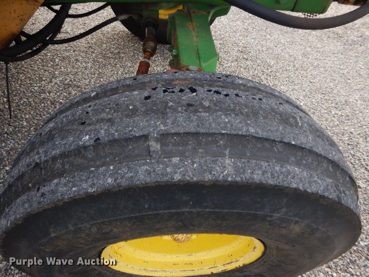 image for item DH3581 2005 John Deere 6615 tractor with Diamond side boom mower