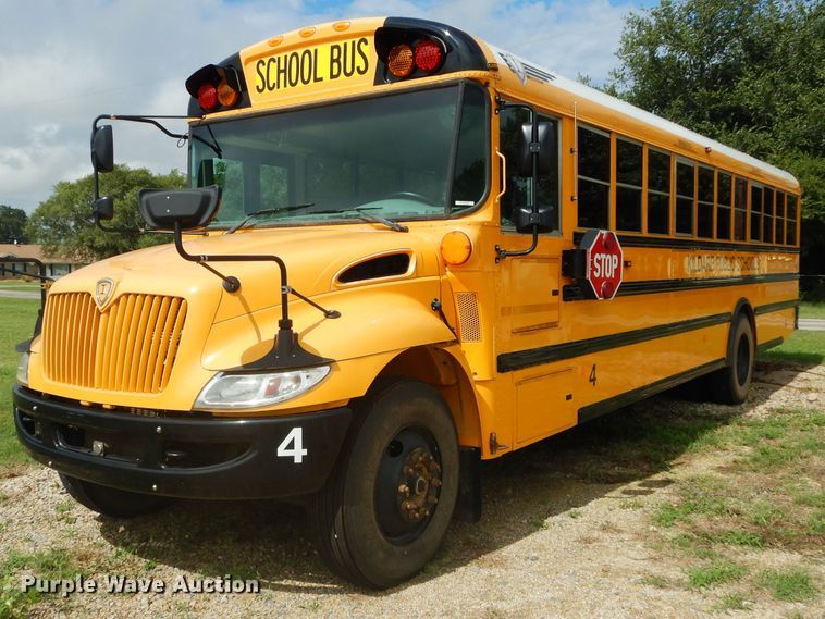 image for item DH3592 2016 International school bus