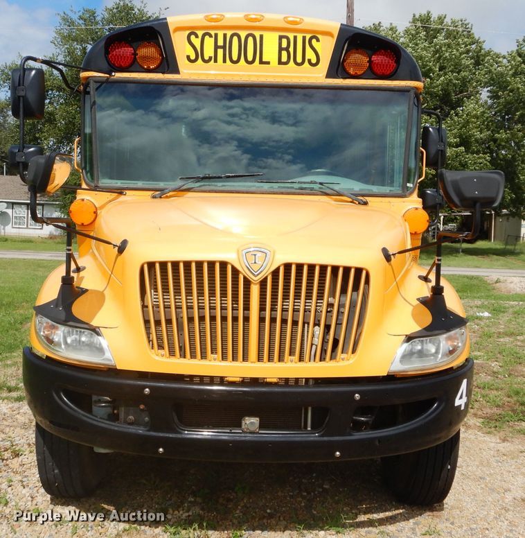 image for item DH3592 2016 International school bus