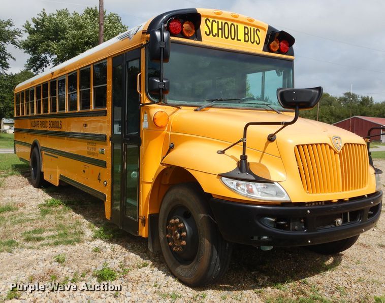 image for item DH3592 2016 International school bus