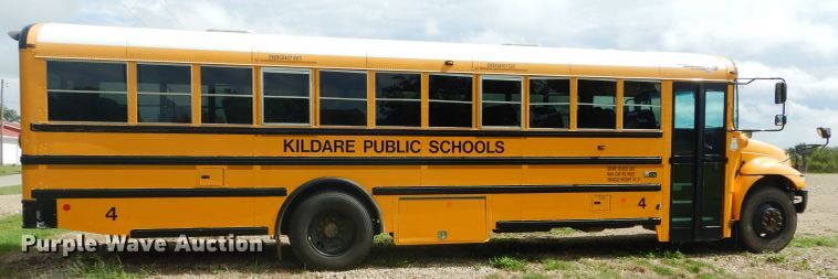 image for item DH3592 2016 International school bus
