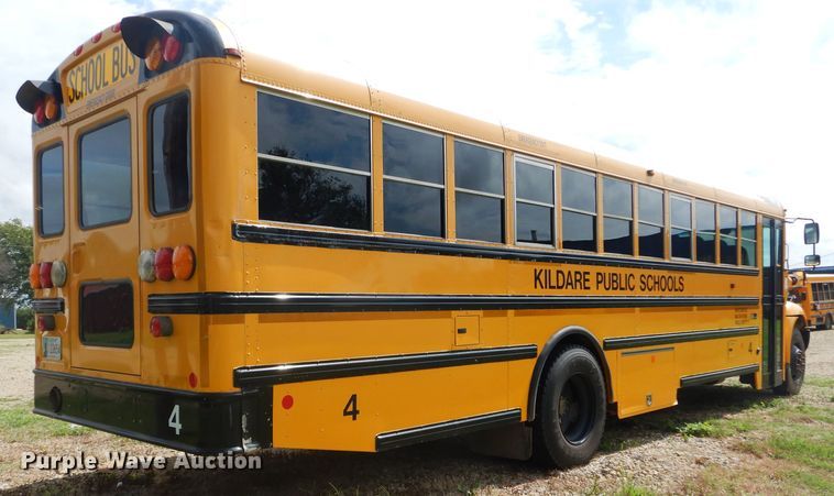 image for item DH3592 2016 International school bus