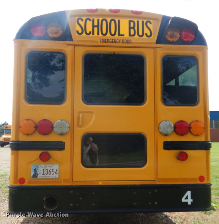 image for item DH3592 2016 International school bus