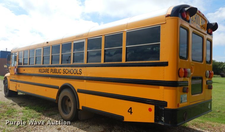 image for item DH3592 2016 International school bus