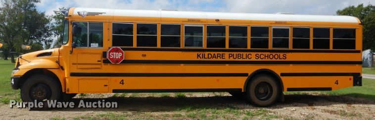 image for item DH3592 2016 International school bus