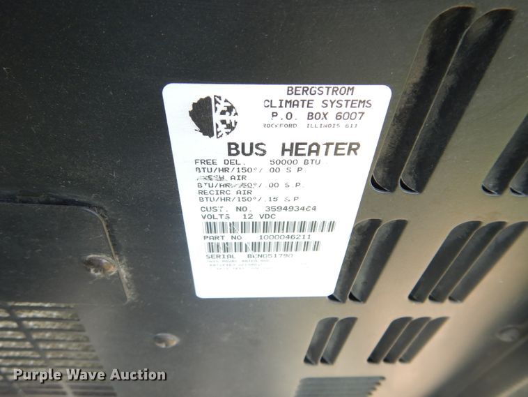 image for item DH3592 2016 International school bus