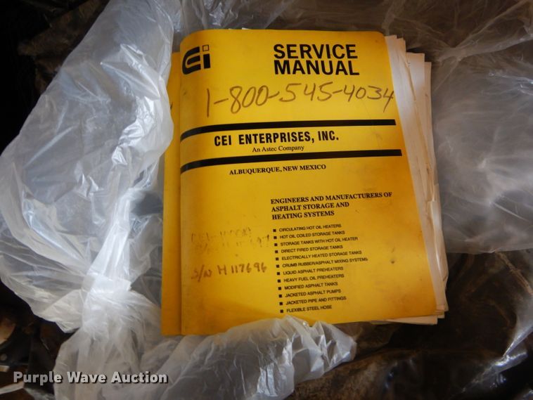 image for item DH6138 CEI CEI 1000 oil warmer