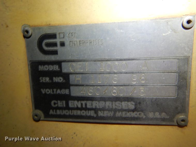 image for item DH6138 CEI CEI 1000 oil warmer