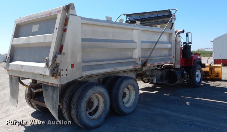 image for item DH6155 1998 Mack RD dump truck