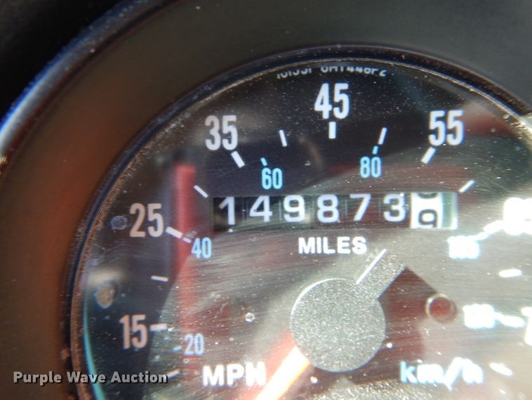 image for item DH6155 1998 Mack RD dump truck