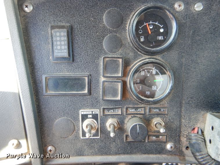 image for item DH6155 1998 Mack RD dump truck