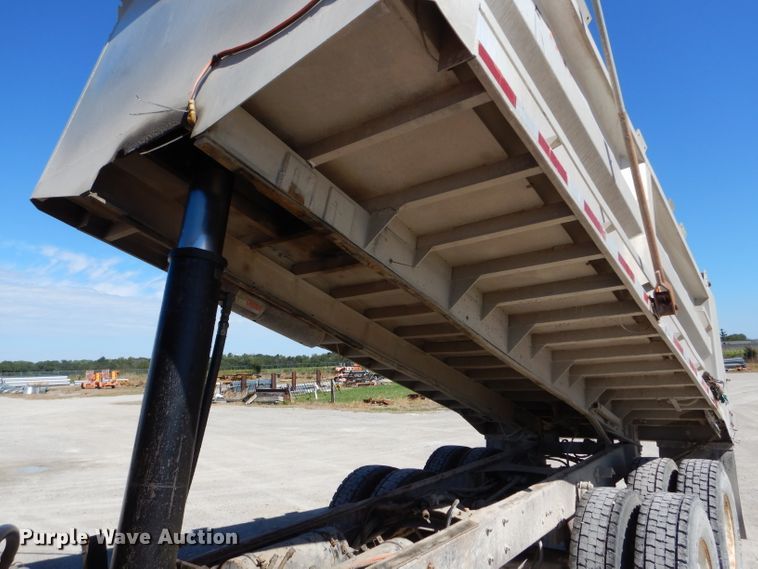 image for item DH6155 1998 Mack RD dump truck