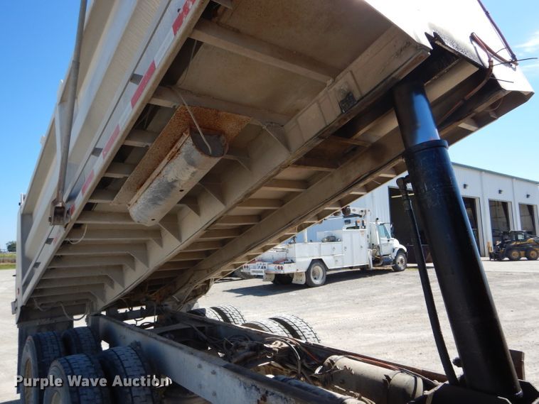 image for item DH6155 1998 Mack RD dump truck