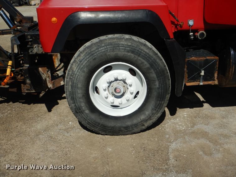 image for item DH6155 1998 Mack RD dump truck