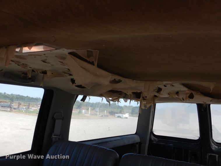 image for item DH6159 1993 Chevrolet Suburban K2500 SUV