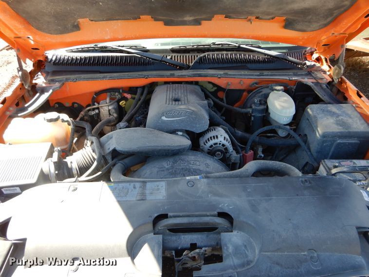 image for item DH6160 2003 Chevrolet Silverado 1500 pickup truck