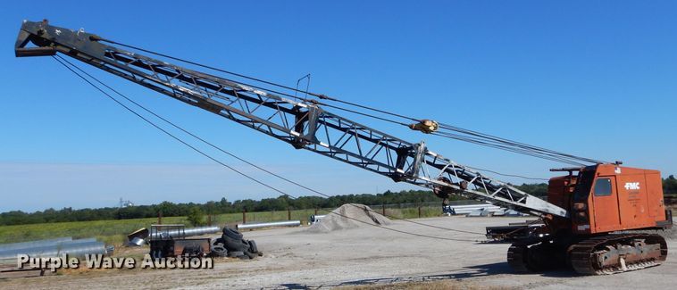 image for item DH6164 1966 Link-Belt LS78PL crane