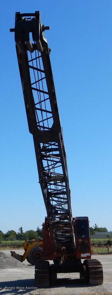 image for item DH6164 1966 Link-Belt LS78PL crane