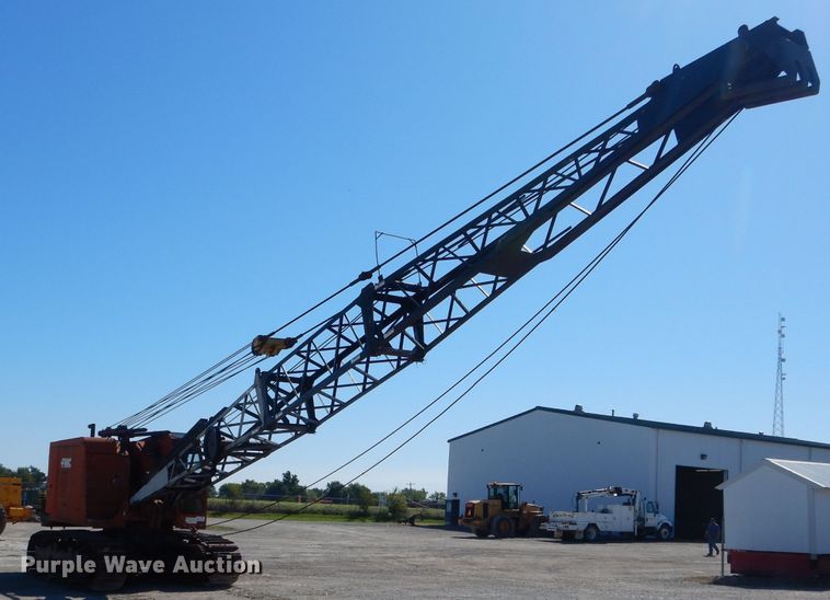 image for item DH6164 1966 Link-Belt LS78PL crane