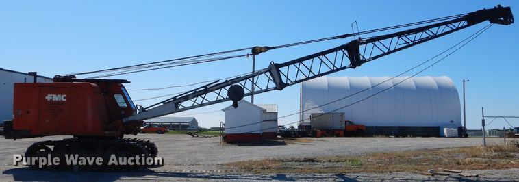 image for item DH6164 1966 Link-Belt LS78PL crane