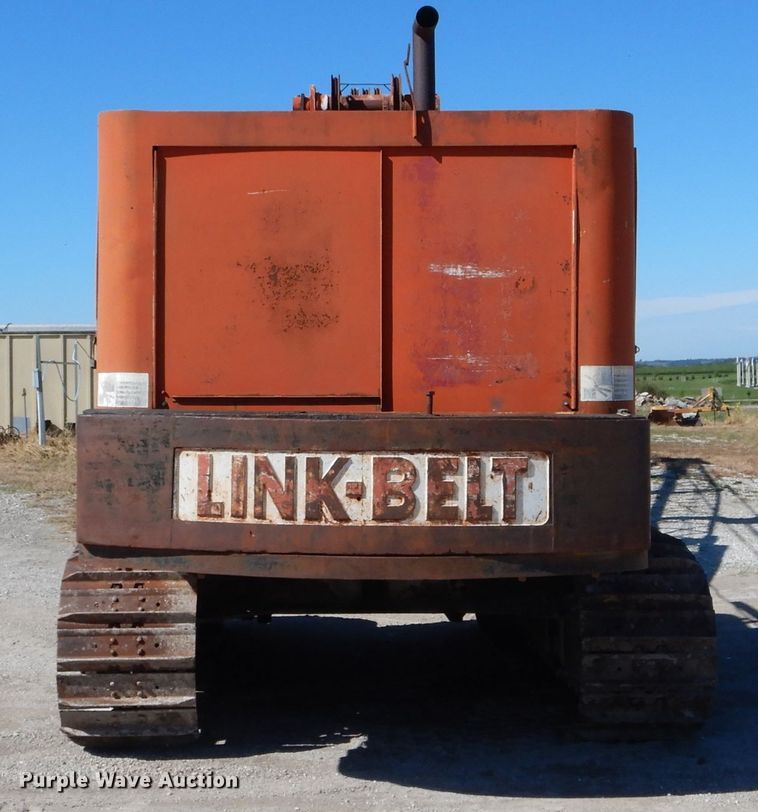 image for item DH6164 1966 Link-Belt LS78PL crane