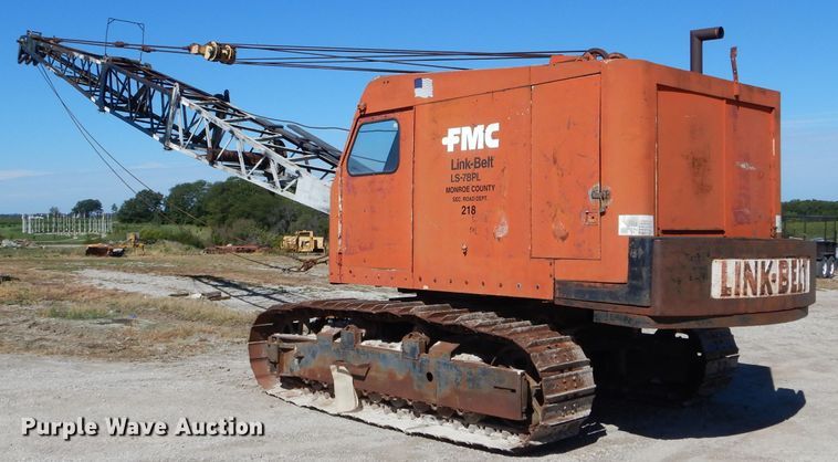 image for item DH6164 1966 Link-Belt LS78PL crane
