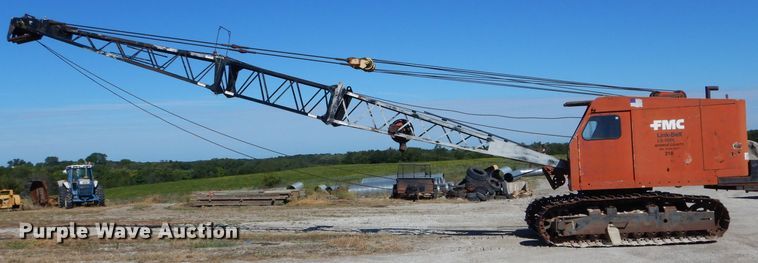 image for item DH6164 1966 Link-Belt LS78PL crane
