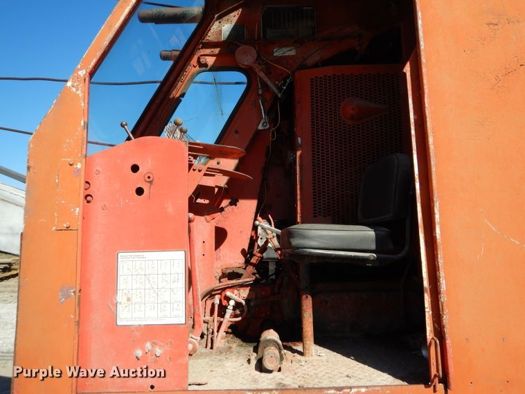 image for item DH6164 1966 Link-Belt LS78PL crane