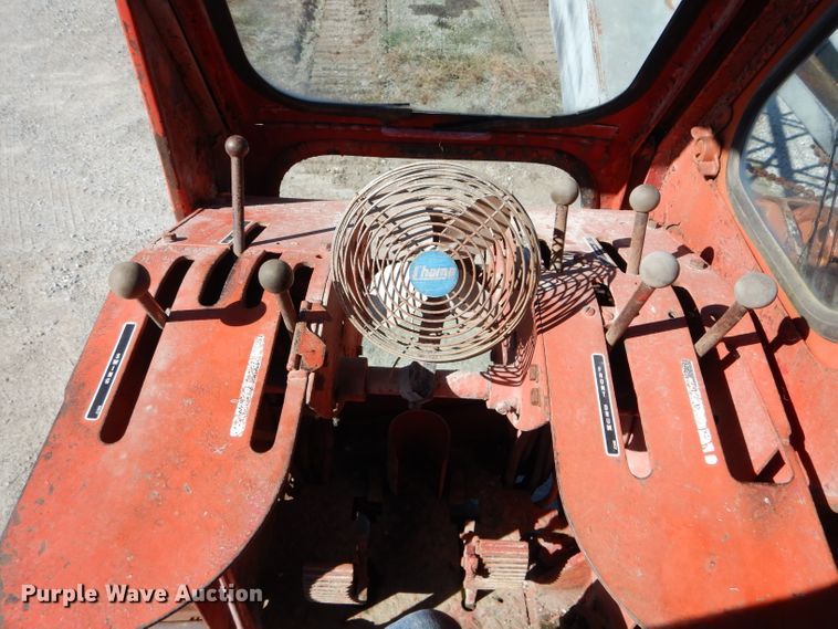 image for item DH6164 1966 Link-Belt LS78PL crane