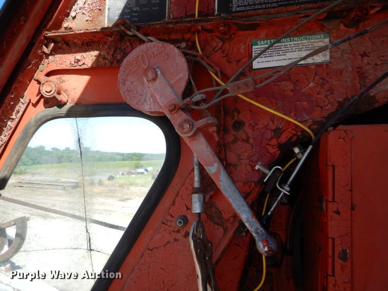 image for item DH6164 1966 Link-Belt LS78PL crane