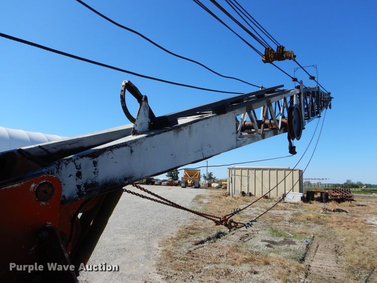 image for item DH6164 1966 Link-Belt LS78PL crane