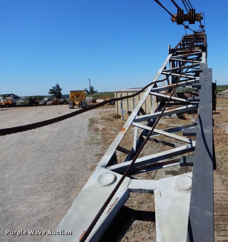 image for item DH6164 1966 Link-Belt LS78PL crane