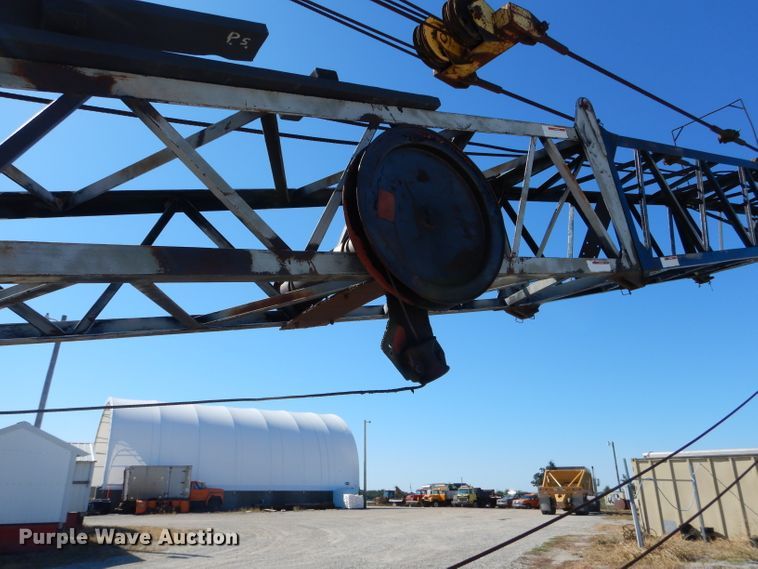 image for item DH6164 1966 Link-Belt LS78PL crane