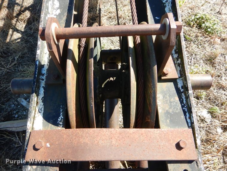 image for item DH6164 1966 Link-Belt LS78PL crane