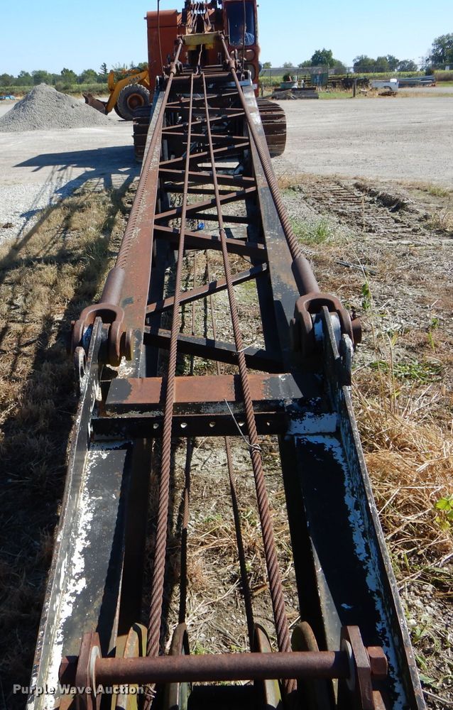 image for item DH6164 1966 Link-Belt LS78PL crane