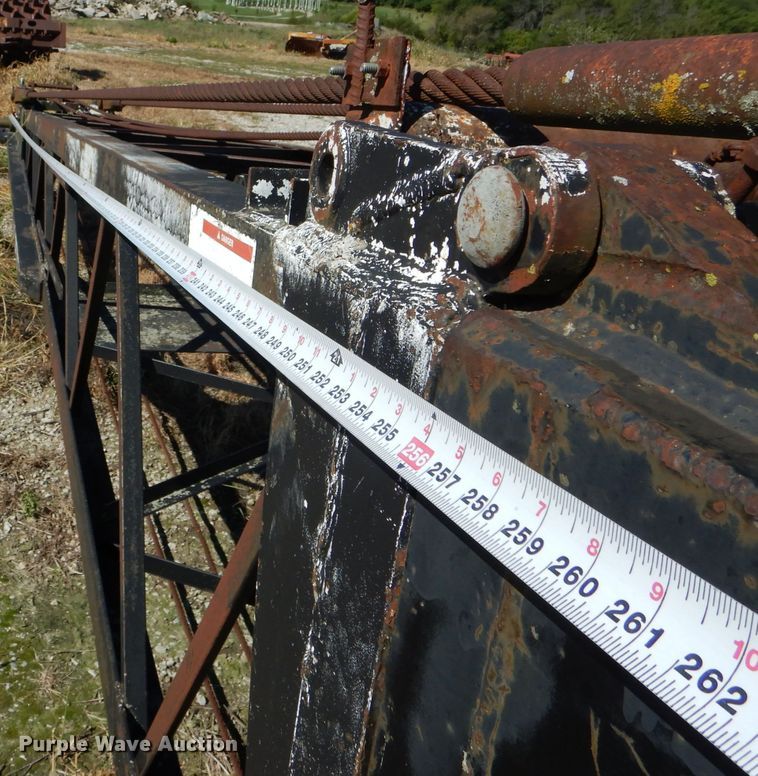 image for item DH6164 1966 Link-Belt LS78PL crane