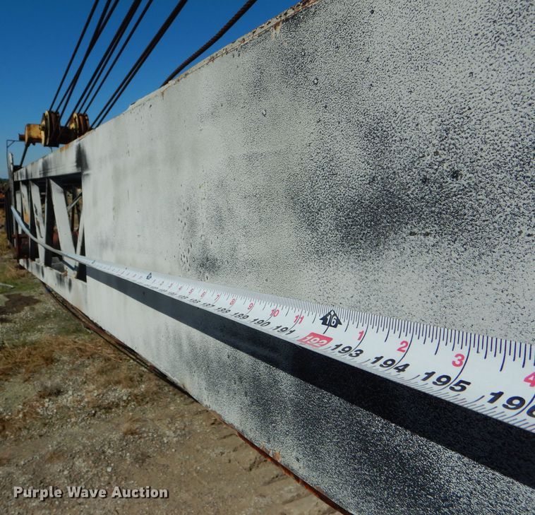 image for item DH6164 1966 Link-Belt LS78PL crane