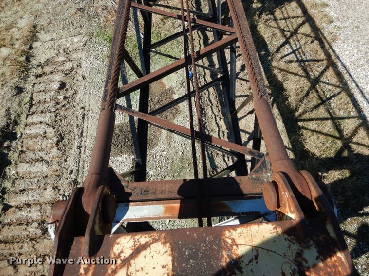 image for item DH6164 1966 Link-Belt LS78PL crane