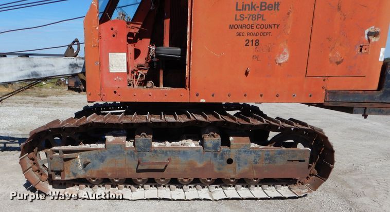 image for item DH6164 1966 Link-Belt LS78PL crane