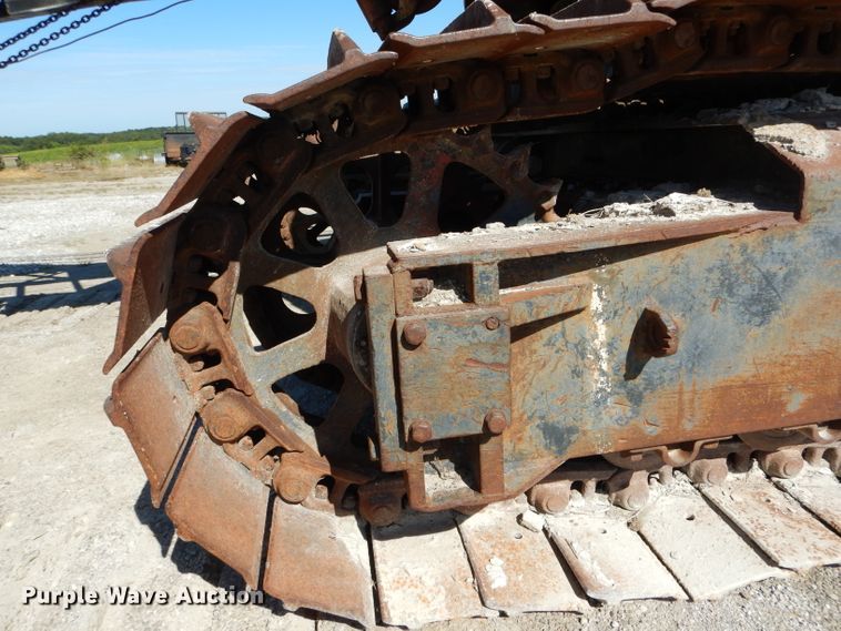 image for item DH6164 1966 Link-Belt LS78PL crane