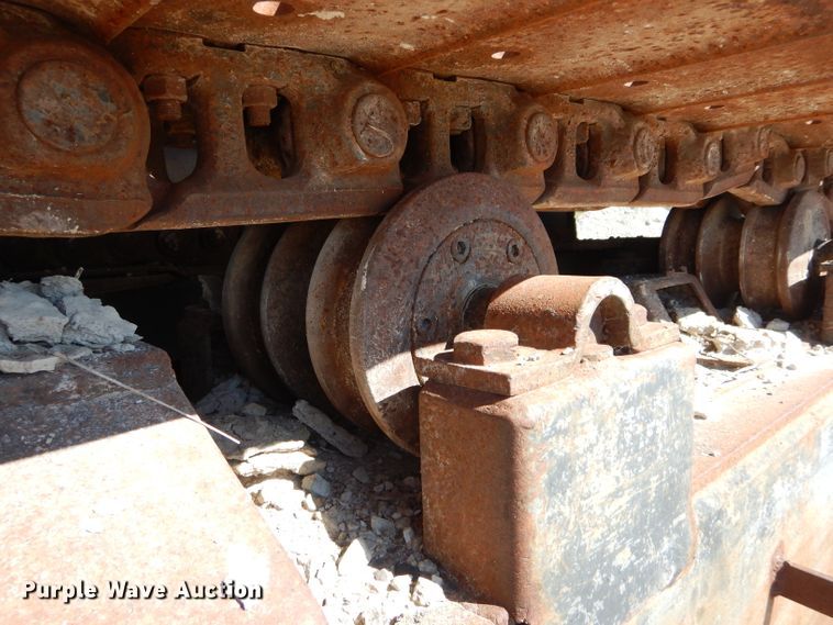 image for item DH6164 1966 Link-Belt LS78PL crane