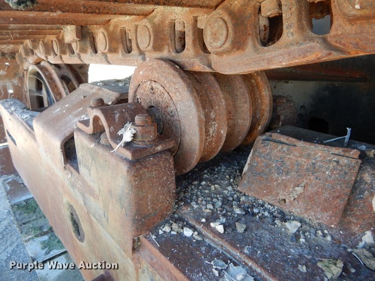 image for item DH6164 1966 Link-Belt LS78PL crane