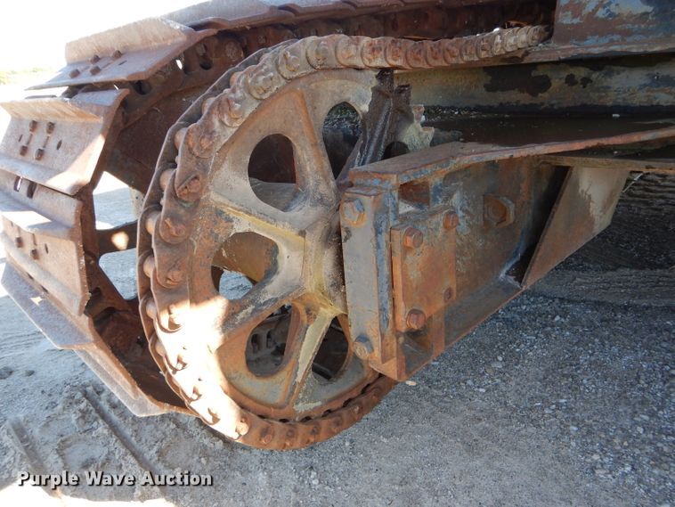 image for item DH6164 1966 Link-Belt LS78PL crane